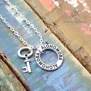 Harry Potter Alohomora Charm Necklace